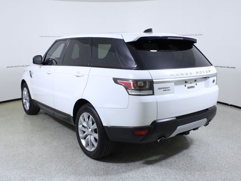Used 2017 Land Rover Range Rover Sport HSE image 5