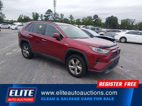 Used 2020 Toyota RAV4 Limited AWD/4WD image 2