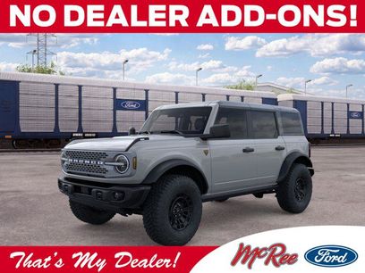 New 2026 Ford Bronco Badlands