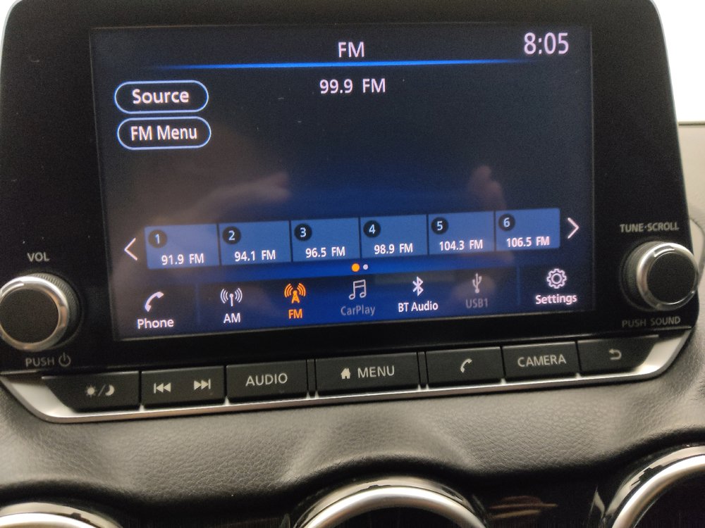 Used 2021 Nissan Sentra SV FWD image 25