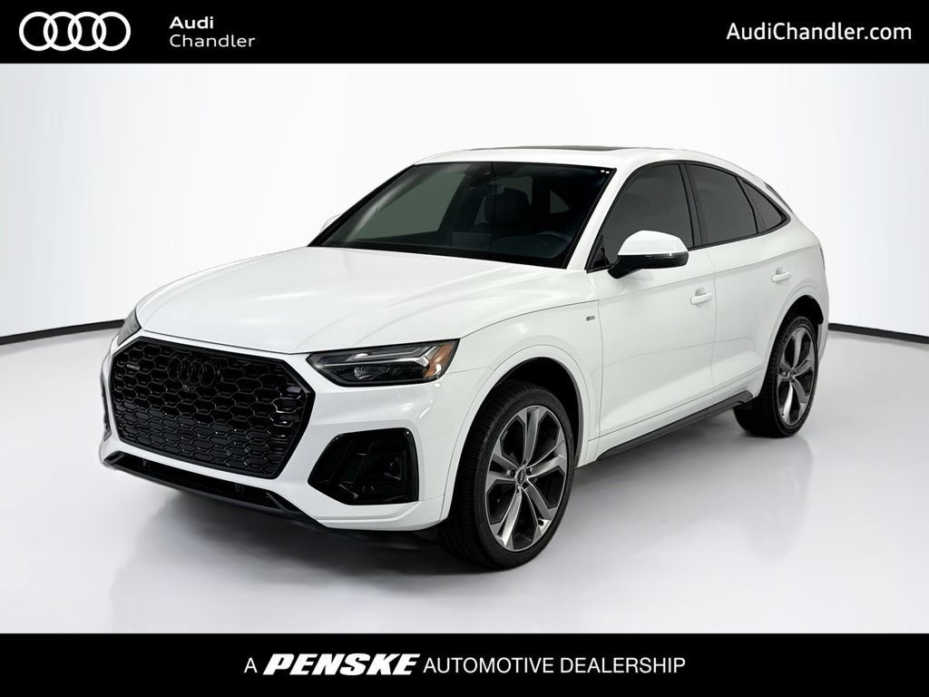 Used 2023 Audi Q5 2.0T Premium Plus w/ Premium Plus Package AWD/4WD image 1