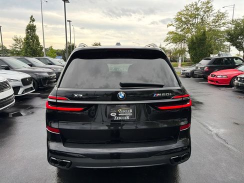 Used 2024 BMW X7 M60i w/ Executive Package AWD/4WD image 4