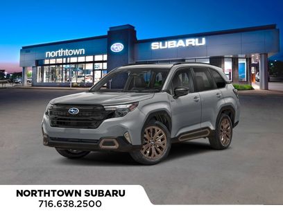 New 2025 Subaru Forester Sport