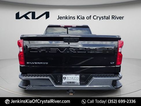 Used 2025 Chevrolet Silverado 1500 LT RWD image 8