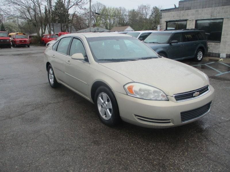 Used 2008 Chevrolet Impala LT w/ Luxury Edition Package FWD image 1