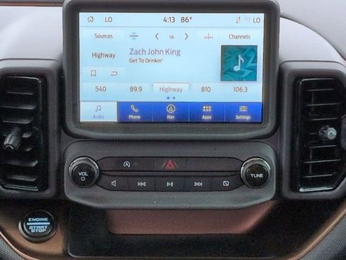 Certified 2024 Ford Bronco Sport Outer Banks w/ Tech Package image 17