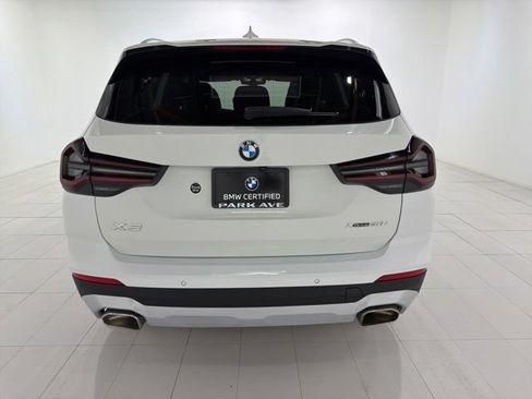 Used 2023 BMW X3 xDrive30i w/ Premium Package AWD/4WD image 3