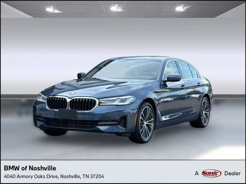 Used 2023 BMW 530e w/ Premium Package RWD image 1