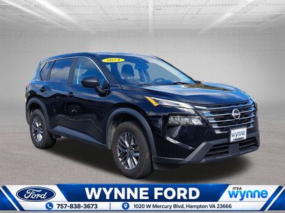 Used 2024 Nissan Rogue S