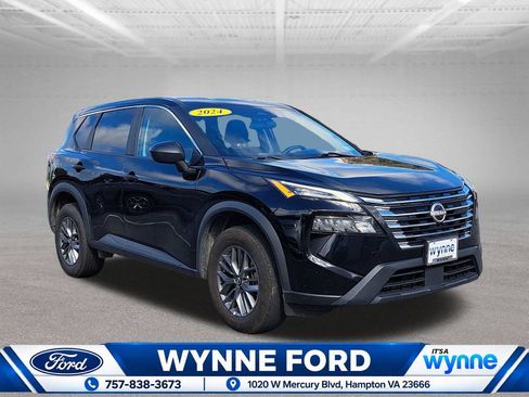 Used 2024 Nissan Rogue S AWD/4WD image 1