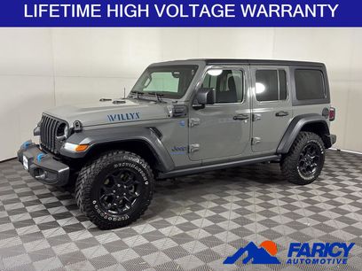 Used 2023 Jeep Wrangler Unlimited w/ Cold Weather Group