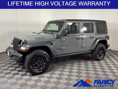 Used 2023 Jeep Wrangler Unlimited w/ Cold Weather Group AWD/4WD image 1