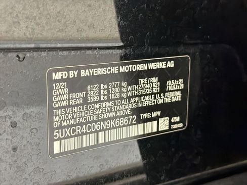 Used 2022 BMW X5 sDrive40i w/ Premium Package RWD image 20