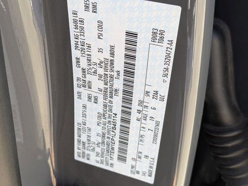 Used 2020 Ford F150 XLT w/ Equipment Group 302A Luxury image 15