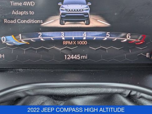 Used 2022 Jeep Compass High Altitude AWD/4WD image 23