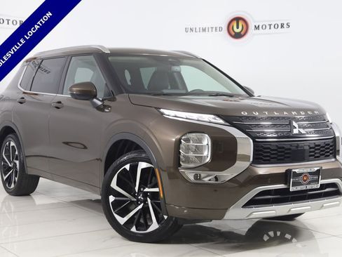 Used 2022 Mitsubishi Outlander SEL AWD/4WD image 1