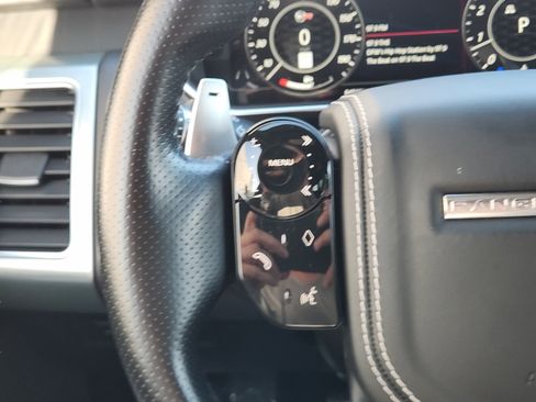 Certified 2022 Land Rover Range Rover Sport SVR AWD/4WD image 25