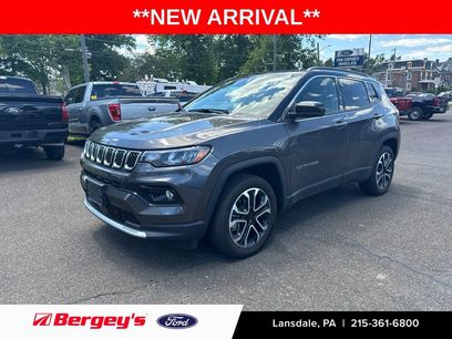 Used 2024 Jeep Compass Limited w/ Sun and Sound Group