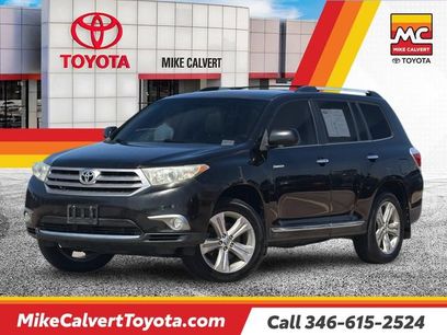 Used 2013 Toyota Highlander Limited