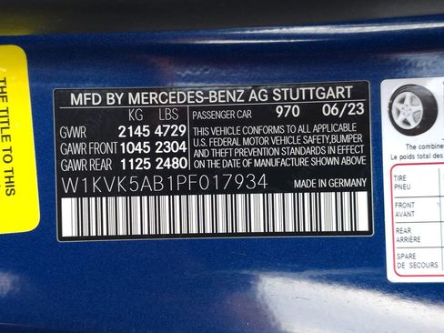 Used 2023 Mercedes-Benz SL 43 AMG image 73