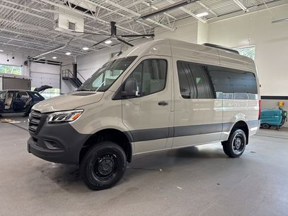 New 2025 Mercedes-Benz Sprinter 2500
