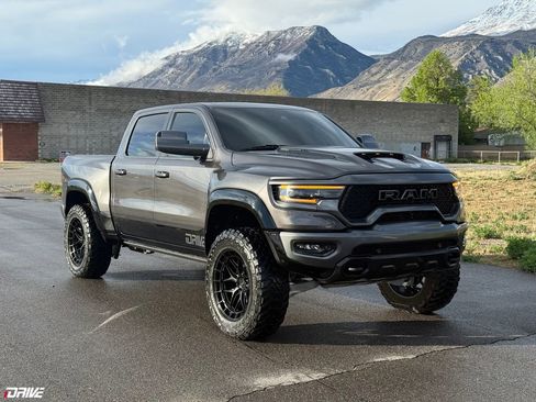 Used 2022 RAM 1500 TRX w/ TRX Level 2 Equipment Group AWD/4WD image 1