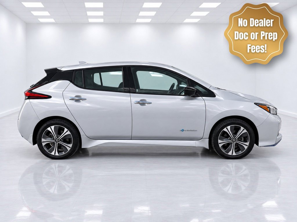 Used 2019 Nissan Leaf SL Plus w/ Protection Package FWD image 3