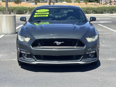 Used 2015 Ford Mustang GT Premium w/ Equipment Group 401A RWD image 3