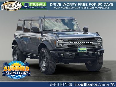 Used 2025 Ford Bronco Badlands