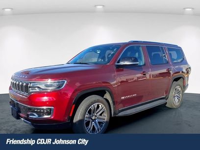 Used 2024 Jeep Wagoneer Series II w/ Flexible Seating Group