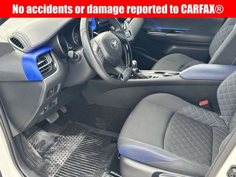 Certified 2020 Toyota C-HR XLE FWD image 3