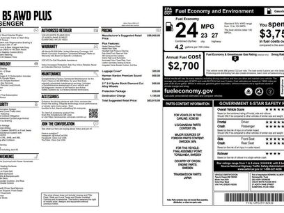 Used 2024 Volvo XC90 B5 Plus w/ Protection Package Premier