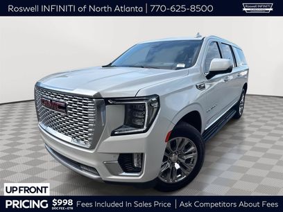 Used 2023 GMC Yukon XL Denali