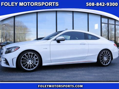 Used 2021 Mercedes-Benz C 43 AMG AMG C 43 4MATIC Coupe image 1