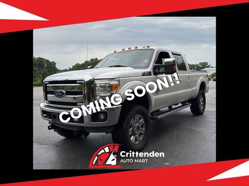 Used 2012 Ford F350 Lariat w/ Lariat Ultimate Pkg AWD/4WD image 1