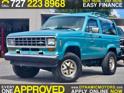 Used 1987 Ford Bronco II 4WD