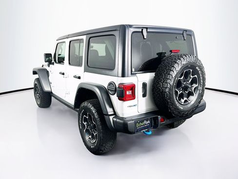 Used 2023 Jeep Wrangler Unlimited Rubicon 4xe AWD/4WD image 5
