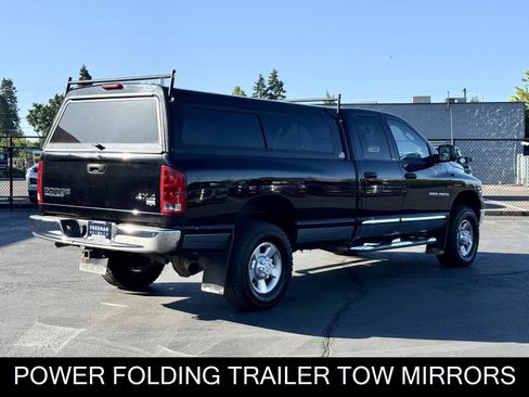 Used 2004 Dodge Ram 2500 Truck SLT w/ Trailer Tow Group AWD/4WD image 8
