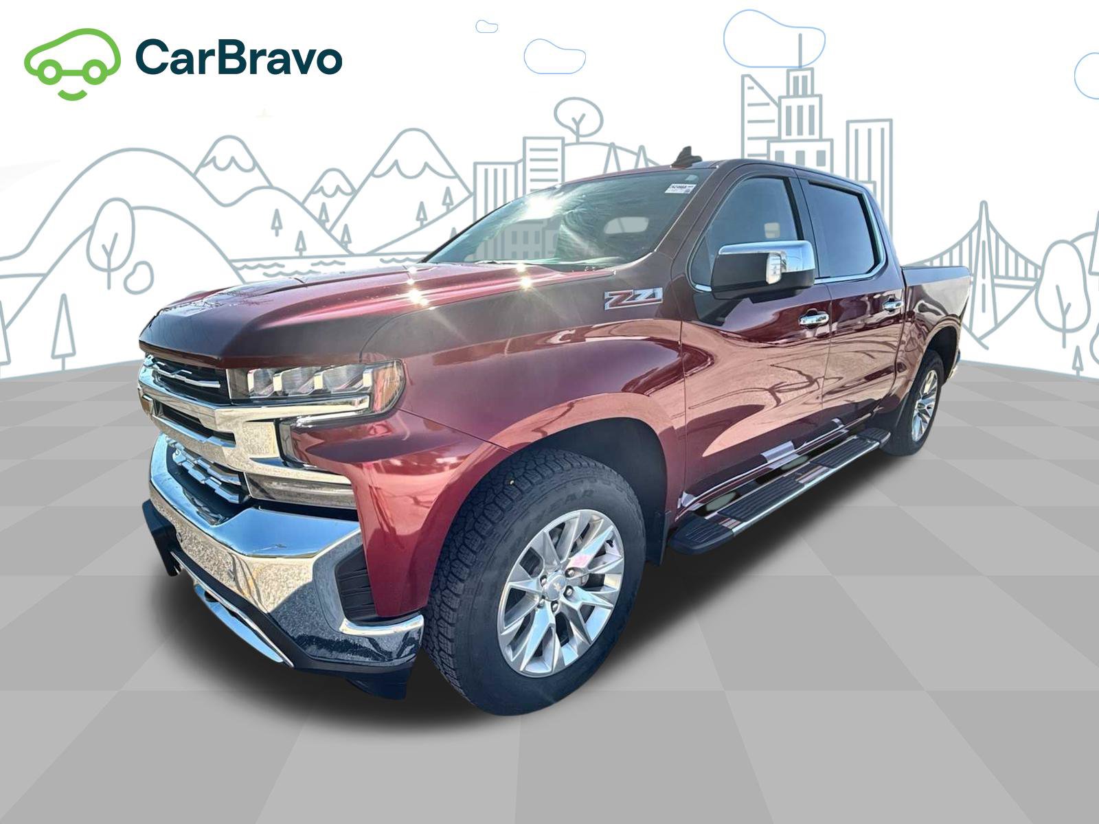 Certified 2022 Chevrolet Silverado 1500 LTZ w/ LTZ Premium Package AWD/4WD image 1