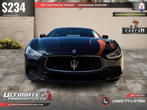 Used 2014 Maserati Ghibli S Q4 AWD/4WD image 12
