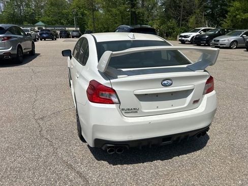 Used 2015 Subaru WRX STI AWD/4WD image 8