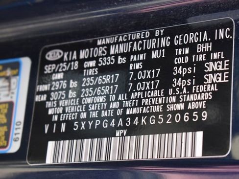 Used 2019 Kia Sorento FWD image 33