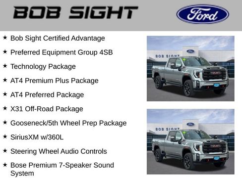 Used 2024 GMC Sierra 3500 AT4 w/ AT4 Premium Plus Package AWD/4WD image 3