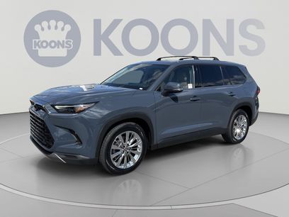 Used 2024 Toyota Grand Highlander AWD