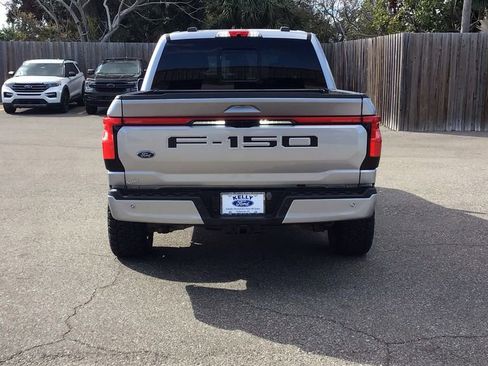 Used 2023 Ford F150 Lightning Lariat w/ Equipment Group 511A High image 7