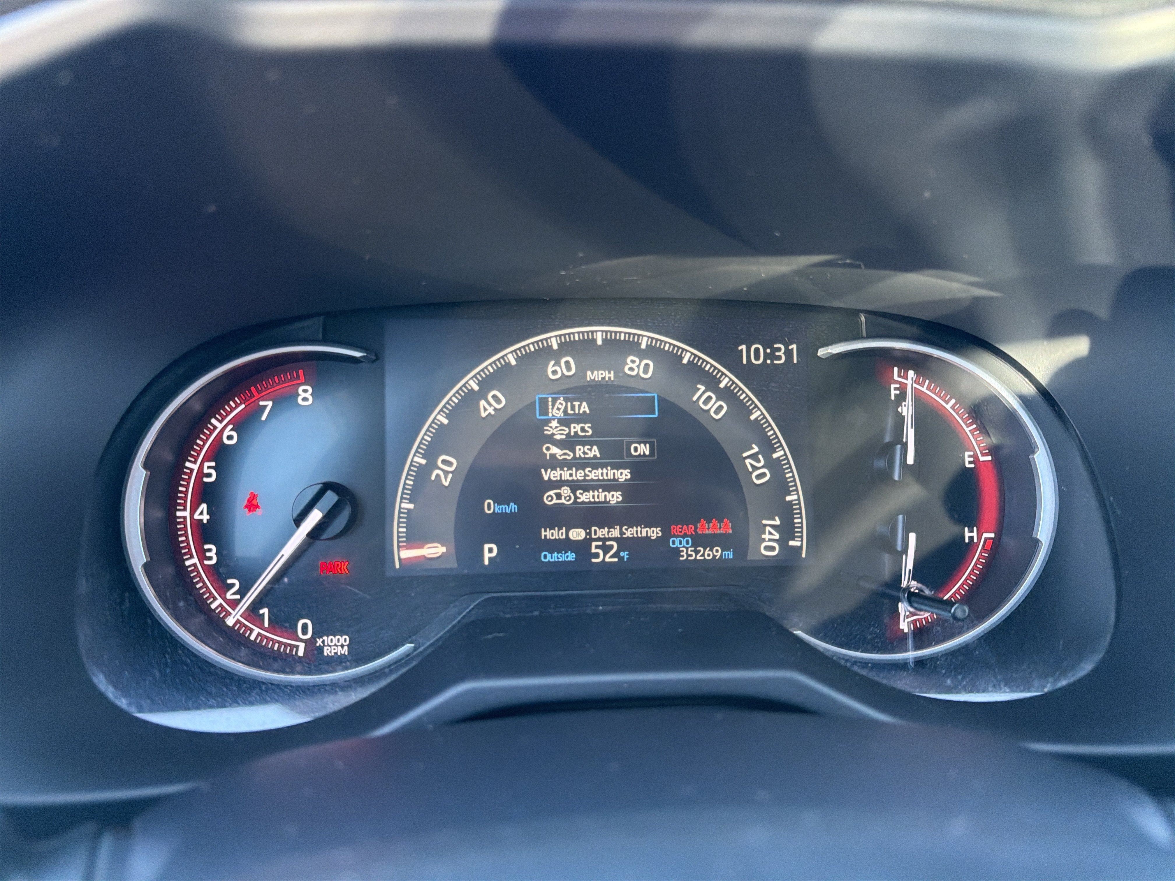 Used 2024 Toyota RAV4 LE AWD/4WD image 16