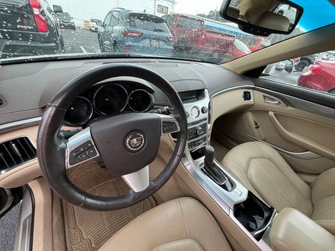 Used 2013 Cadillac CTS Luxury RWD image 10