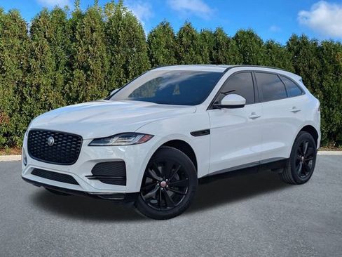 Used 2022 Jaguar F-PACE S image 1