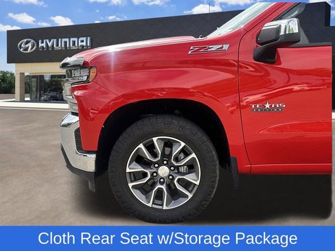 Used 2020 Chevrolet Silverado 1500 LT w/ Texas Edition image 6