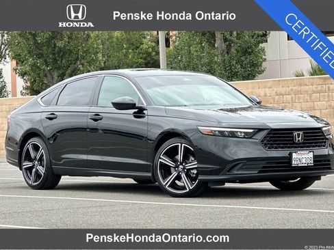 Certified 2025 Honda Accord Sport image 1